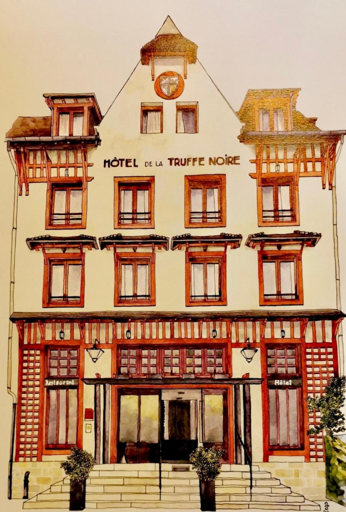 Hotel La Truffe Noire Brive-la-Gaillarde Luaran gambar